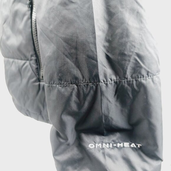 Columbia Men's Black Omni-Heat Interchange Padded Puffer Jacket Size L - Picture 8 of 14